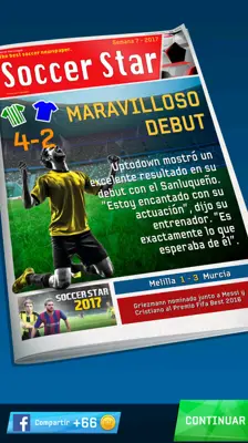 Soccer Star 23 Top Leagues android App screenshot 5