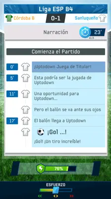 Soccer Star 23 Top Leagues android App screenshot 8